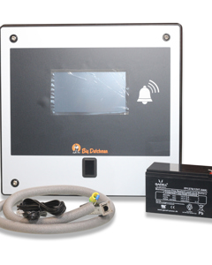 Alarm system AC Touch analog telephone line wo/fingerprint s